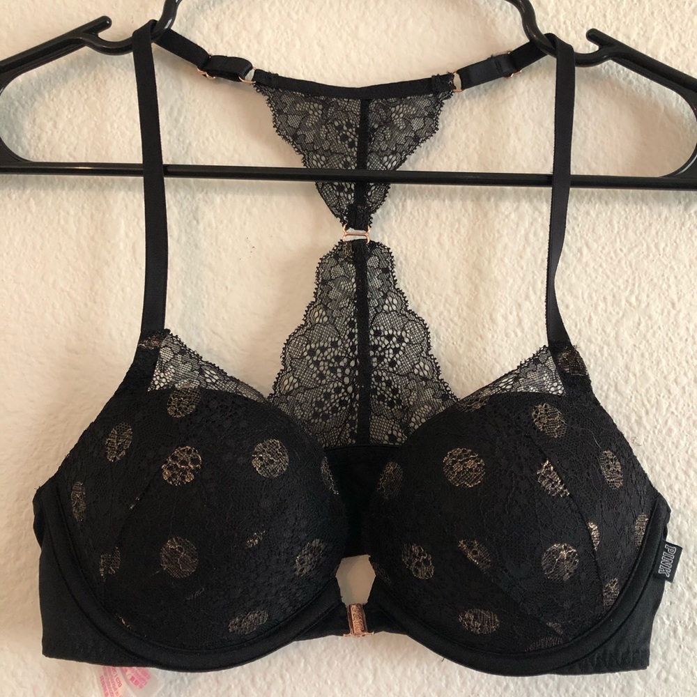 Pink Victoria Secrets Bra 32C